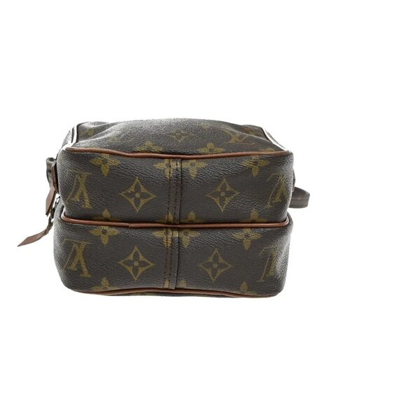 LOUIS VUITTON Mini Amazon Shoulder Bag Monogram Leather Brown - Picture 11 of 16